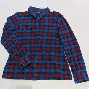 Patagonia Women's Long-Sleeved Organic Cotton Midweight Fjord Flannel Shirt,